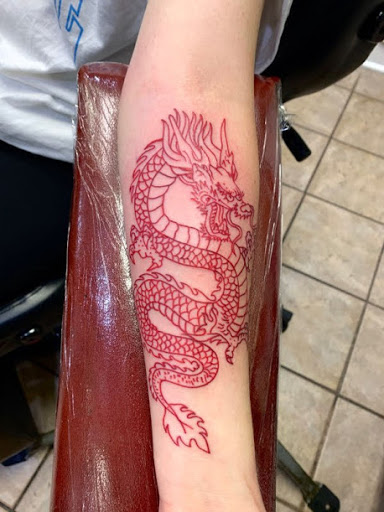 Explore small warrior tattoo ideas, creative tattoo ideas in Merchantville, available at 168 Tattoo