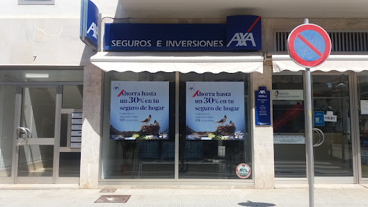 AXA Oficina AGENCIA D.ASSEGURANCES BINIS & SALEM, S. Carrer Guillem Martí i Coll, 7, 07350 Binissalem, Balearic Islands, España