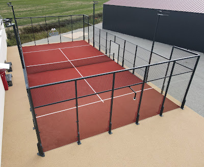 Le Padel Français à Montverdun
