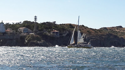 Côte Catalane Méditerrannée à Port-Vendres