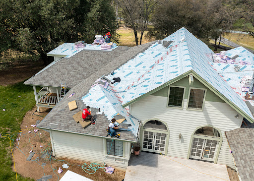 Roofing Contractor «Straight Line Construction», reviews and photos, 3811 Dividend Dr, Shingle Springs, CA 95682, USA