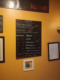 Soprano à Paris menu