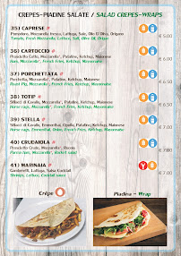 Restaurant italien Bar Trattoria da Franco à Pozzallo (la carte)