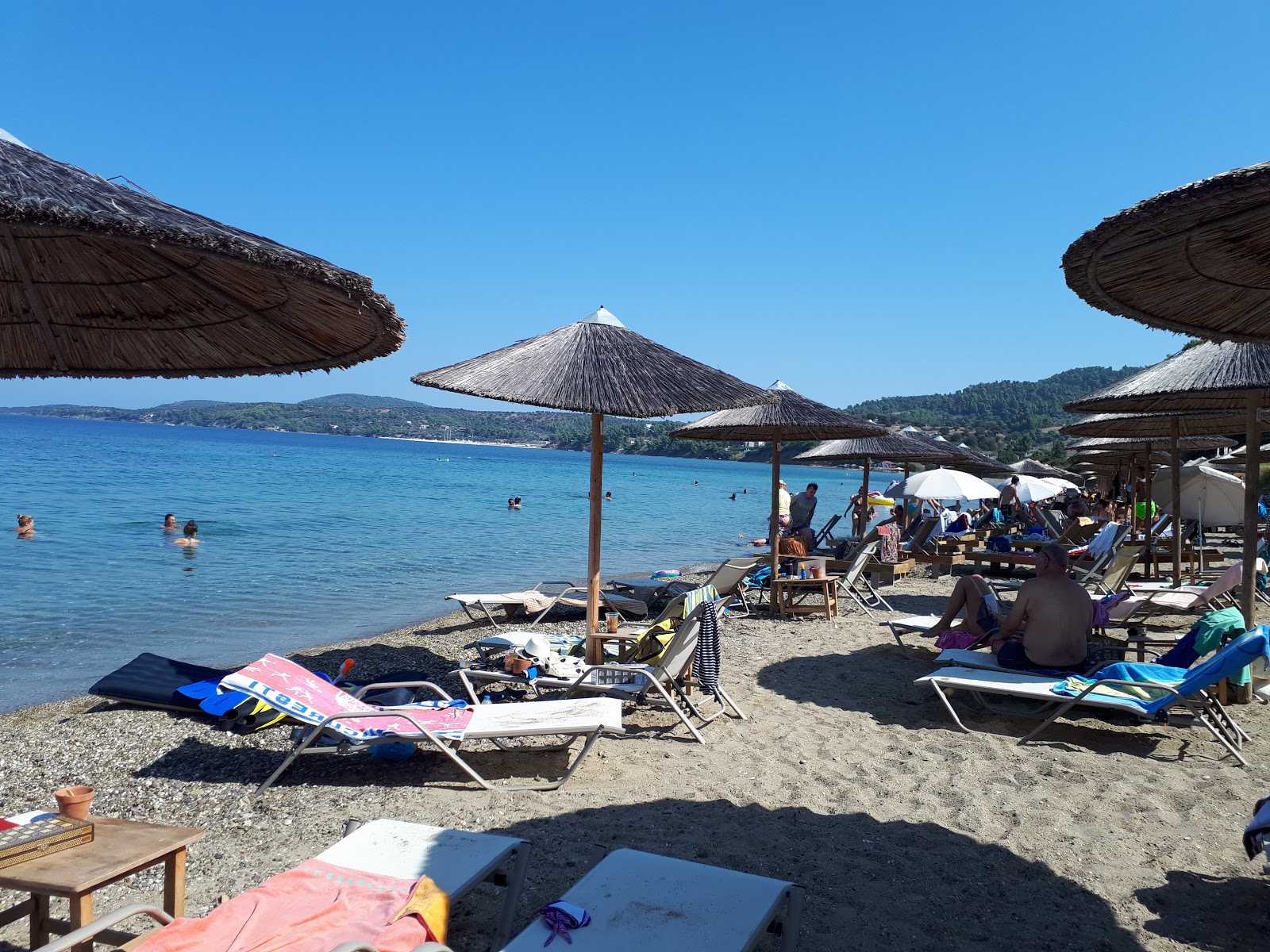 Foto di Kanistro beach - luogo popolare tra gli intenditori del relax