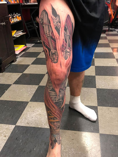 Tattoo Shop «Lucky DeVille Tattoo Co.», reviews and photos, 2333 Niagara Falls Blvd, Amherst, NY 14228, USA