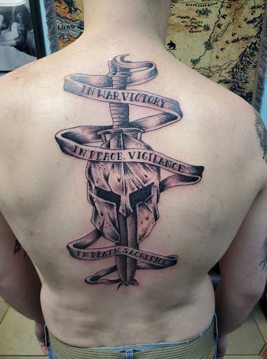 Tattoo Shop «Dark Horse Tattoos», reviews and photos, 395 Garrisonville Rd #103, Stafford, VA 22554, USA