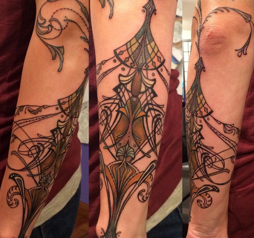 Tattoo Shop «Thistle and Pearl Tattoo», reviews and photos, 107 Merrimon Ave #310, Asheville, NC 28801, USA