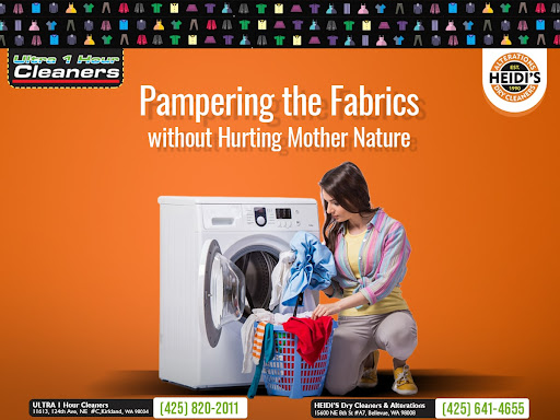 Dry Cleaner «Ultra One Hour Cleaners», reviews and photos, 11613 124th Ave NE C, Kirkland, WA 98034, USA