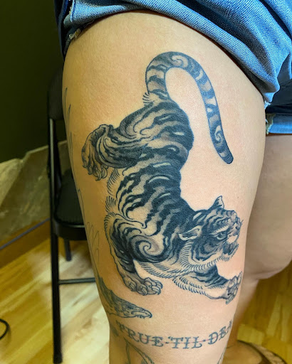 Find chakra tattoo ideas for your next unique tattoo in Austin at Golden Dragon Studios