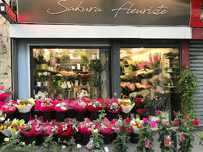 SAKURA FLEURISTE à Paris