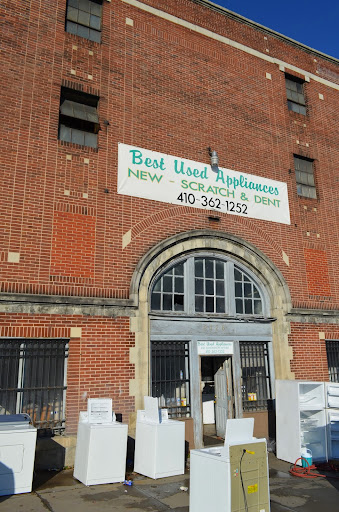 Best Used Appliances, 2126 Edmondson Ave, Baltimore, MD 21223, USA, 