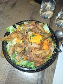 Bibimbap du Restaurant KBG Korean Barbecue Grill à Paris - n°8