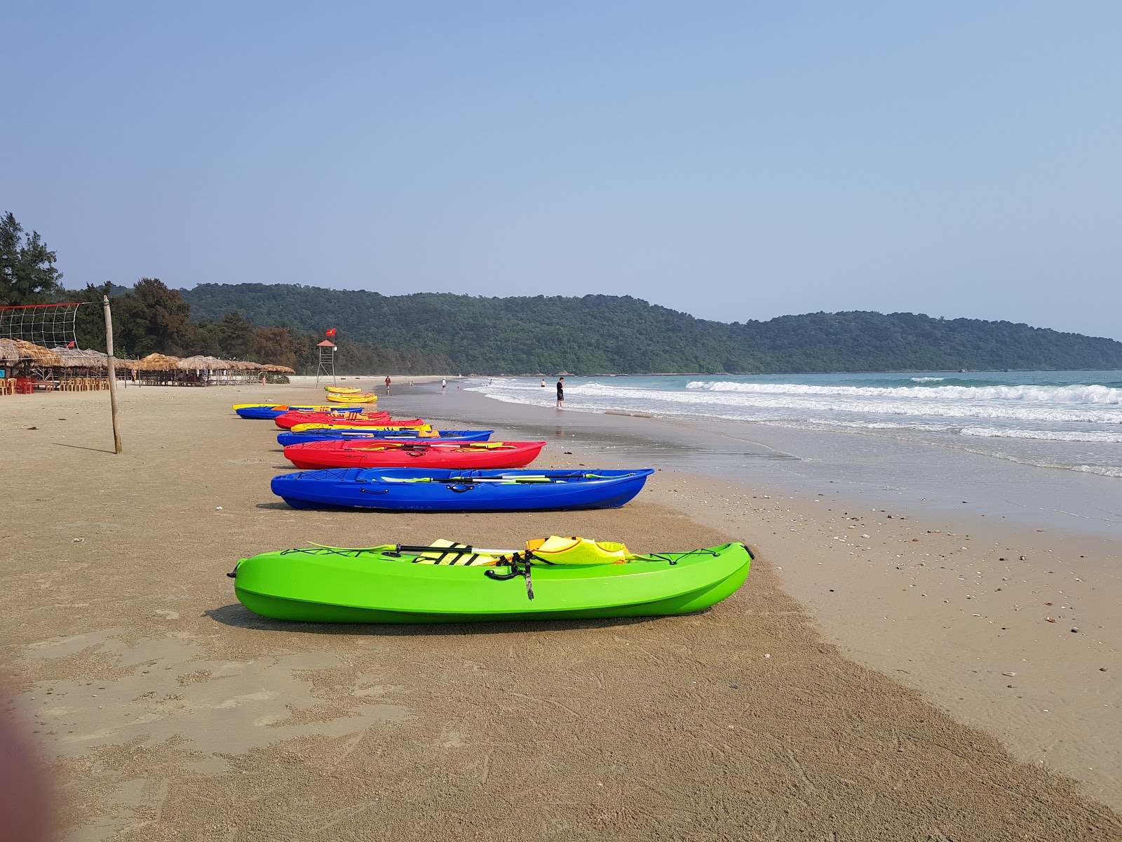 Van Chay Beach的照片 便利设施区域