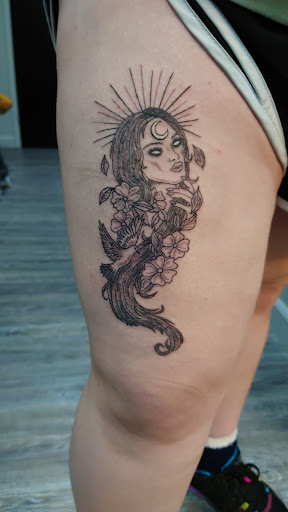 Explore hard times tattoo ideas, creative tattoo ideas in Jonesboro, available at Immortal Ink