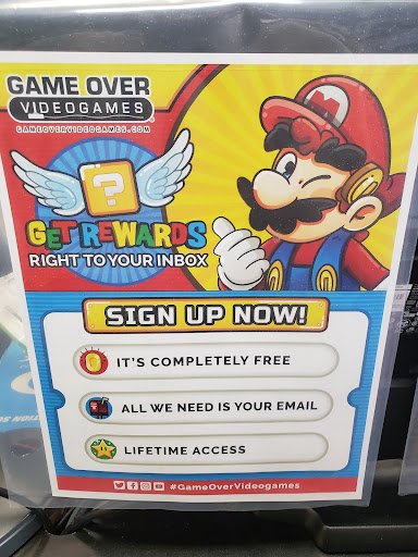 Video Game Store «Game Over Videogames», reviews and photos, 602 NW Loop 410 #111, San Antonio, TX 78216, USA