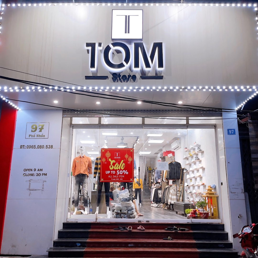 Tom Store - Thời Trang Nam