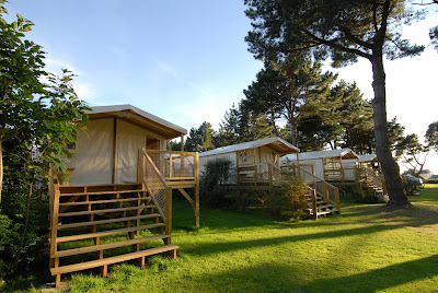 Camping Les Plages de Beg Léguer en Bretagne à Lannion