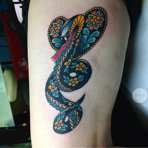Explore tattoo scar cover up ideas, creative tattoo ideas in Temple, available at Lucky In Love Tattoo