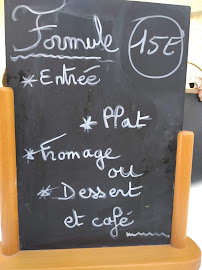Restaurant français Café-restaurant du Pont des Vannes à Le Pont-de-Claix (le menu)