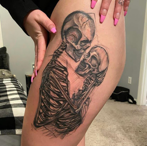 Explore scarification tattoo ideas, creative tattoo ideas in Vancouver, available at Headstrong Tattoo Studio & Piercing