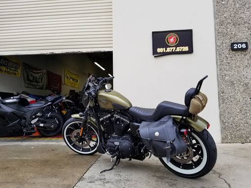 Motorcycle Repair Shop «Import Motorcycle Specialist», reviews and photos, 25345 Avenue Stanford #206, Santa Clarita, CA 91355, USA