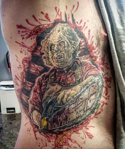 Explore c section scar tattoo ideas, creative tattoo ideas in Lagrangeville, available at Black Cherry Tattoo Studio NY