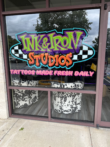Explore coordinate tattoo ideas, creative tattoo ideas in Midlothian, available at Ink and Iron Studios