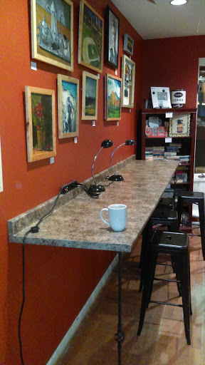 Wine Bar «Thirsty Mind Coffee and Wine Bar», reviews and photos, 23 College St # 6, South Hadley, MA 01075, USA