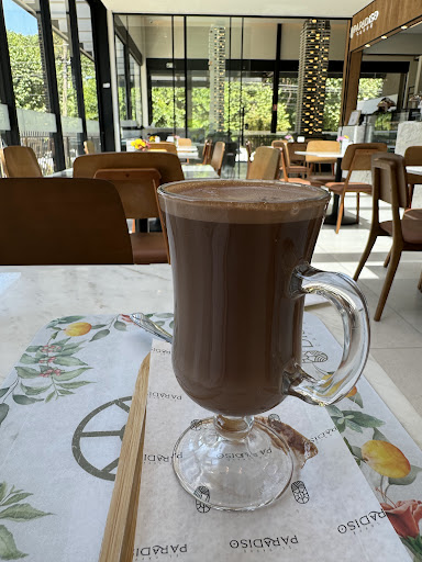 Logo da empresa - PARADISO CAFFÈ VACA BRAVA
