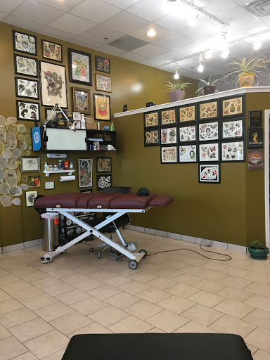 Tattoo Shop «Old Soul Tattoo Club», reviews and photos, 2780 Orchard Lake Rd, Keego Harbor, MI 48320, USA