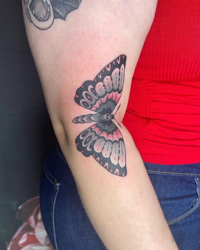 Explore mcr tattoo ideas, creative tattoo ideas in Eugene, available at High Priestess Piercing & Tattoo