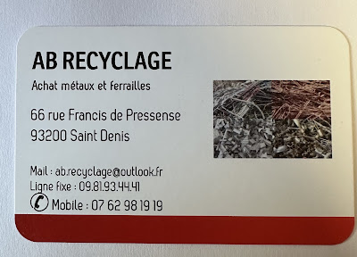 AB RECYCLAGE à Saint-Denis