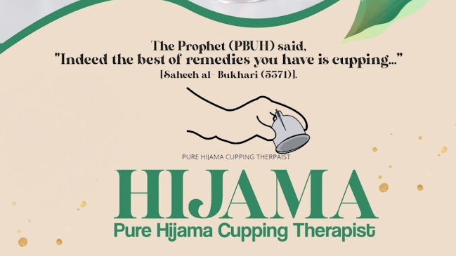 Pure Hijama Cupping Therapist (Female only and Mobile service available)