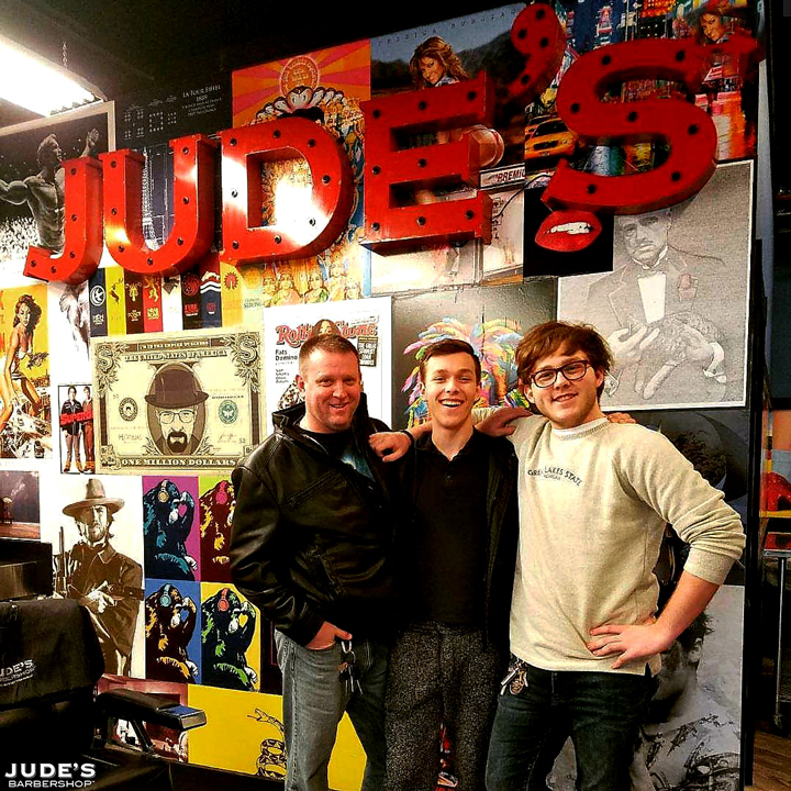 Jude's Barbershop Ada 49301