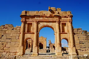 Roman Forum of Sufetula. image