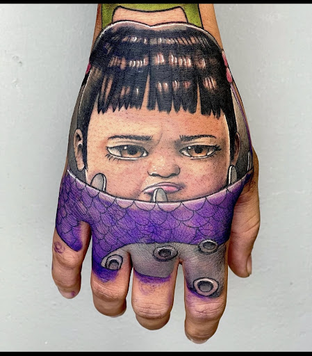 Explore simple black tattoo ideas, creative tattoo ideas in Lake Alfred, available at Moreira Ink