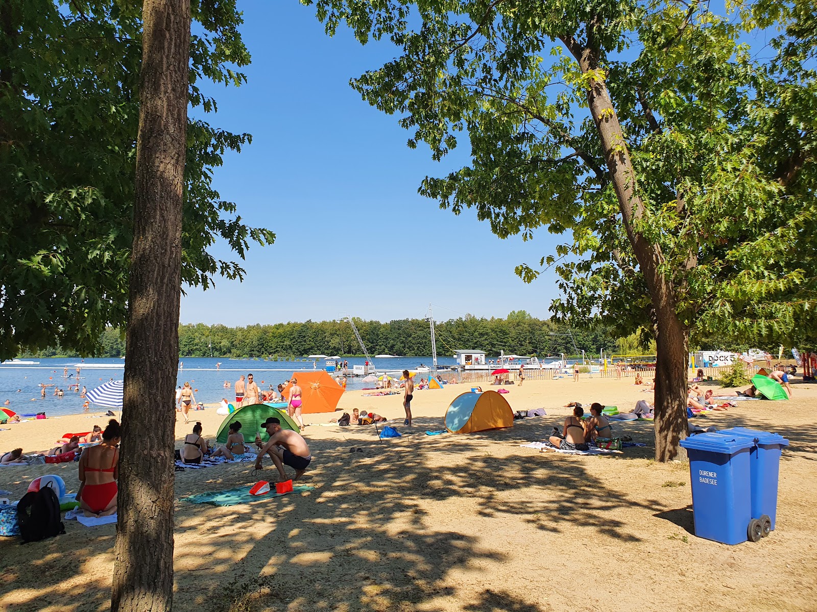 Foto di Duren-Gurzenich Strand area servizi