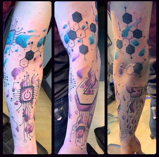 Explore march tattoo ideas, creative tattoo ideas in Fort Wayne, available at Grade A Tattoos and Body Piercing