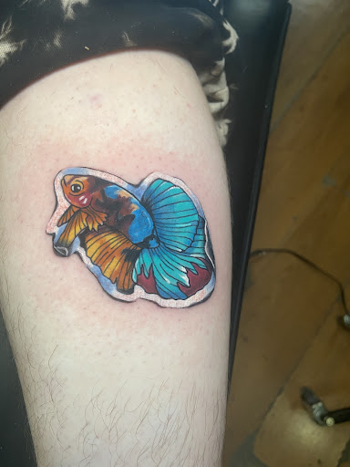 Explore miscarriage tattoo ideas for dads, creative tattoo ideas in Reading, available at Jasons Colorwheel Tattoos