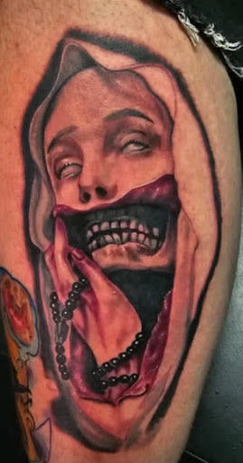 Explore heartbroken tattoos ideas, creative tattoo ideas in Mobile, available at Boujie Tattoo & Body Piercing