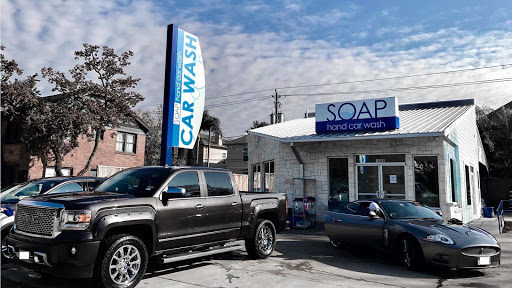 Soap Hand Car Wash