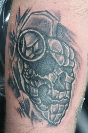 Explore avengers tattoo ideas, creative tattoo ideas in Dixon, available at Ink on the left