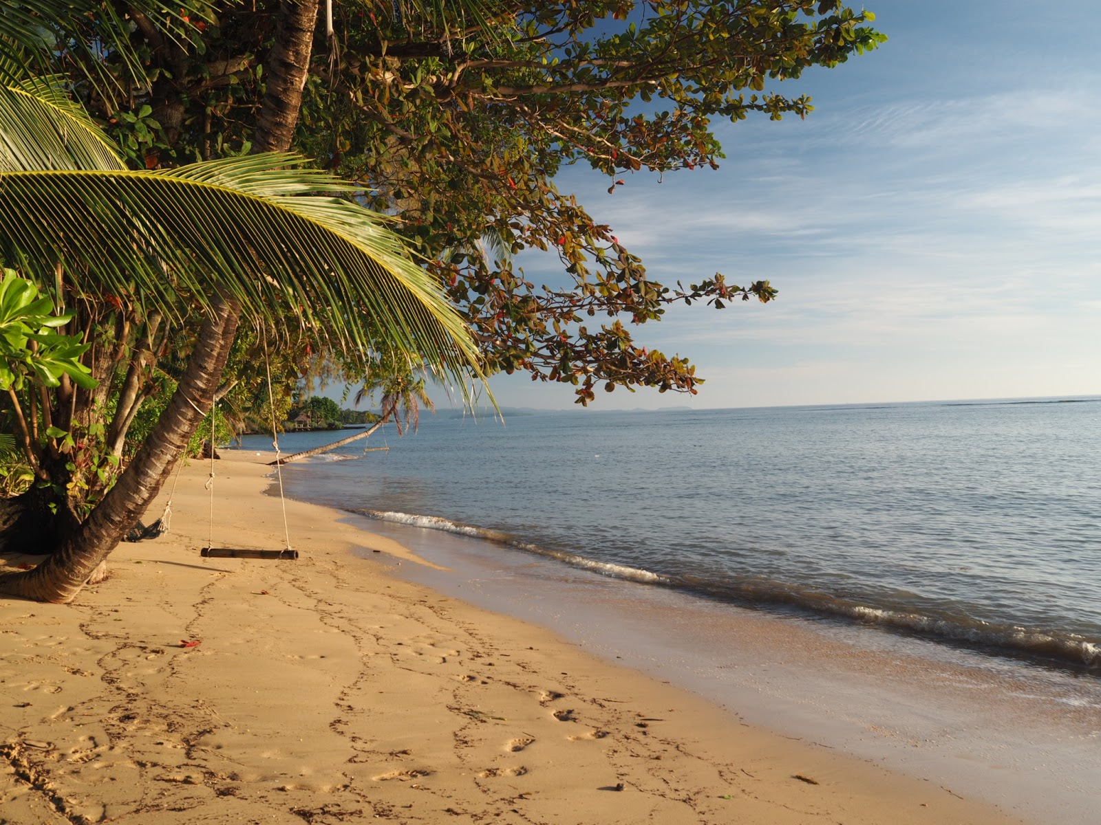 Fotografie cu Palm Beach - locul popular printre cunoscătorii de relaxare