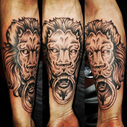 Explore italian horn tattoo ideas, creative tattoo ideas in Evans Mills, available at Studio No.8 Body Art Gallery