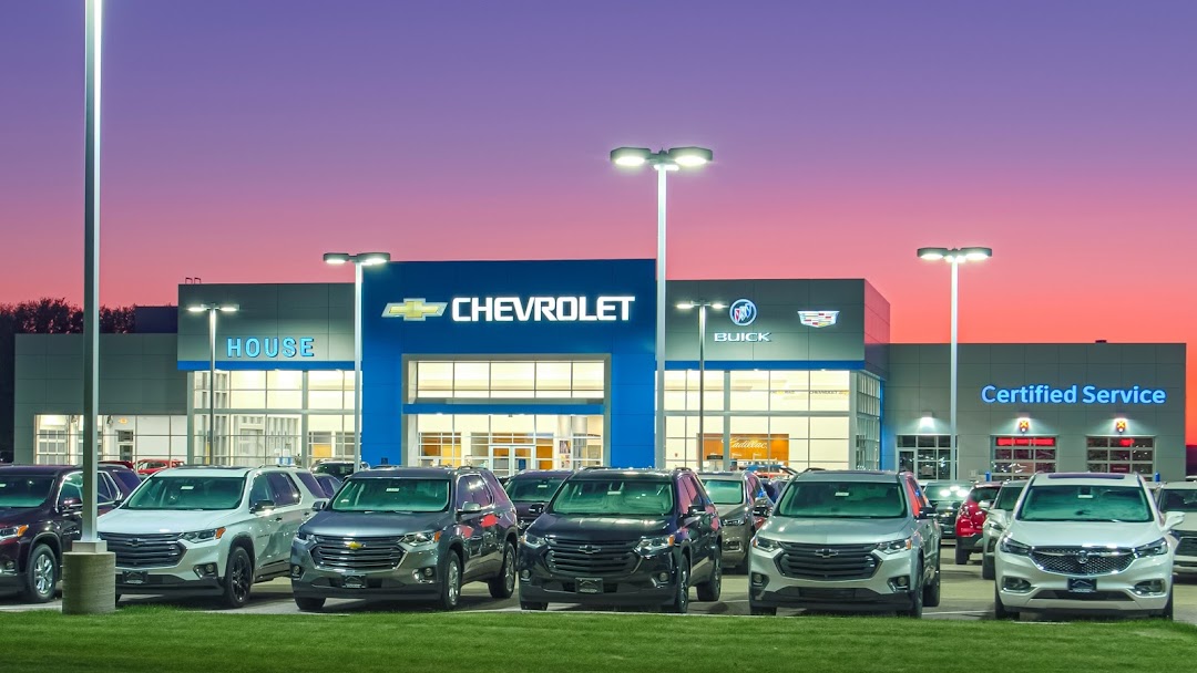 House Chevrolet Buick Cadillac Service Center