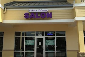 Golden Scissors Hair Studio image