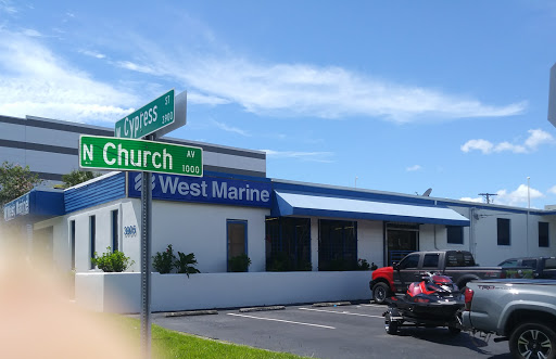 West Marine, 3905 W Cypress St, Tampa, FL 33607, USA, 