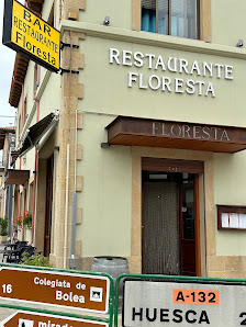 Restaurante Floresta Av. Estación, 2, 22800 Ayerbe, Huesca, España