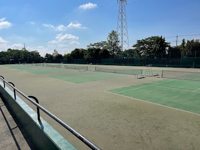 栃木市総合運動公園 テニス場