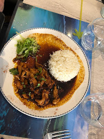Poulet au curry du Restaurant Saveurs des Iles à Lille - n°2